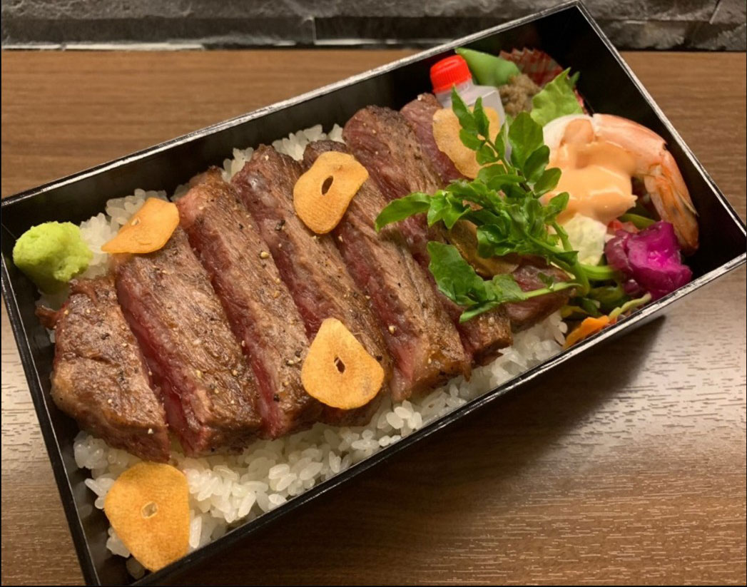 常陸牛サーロインステーキ重