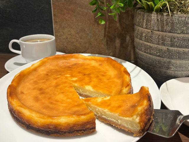 チーズケーキ